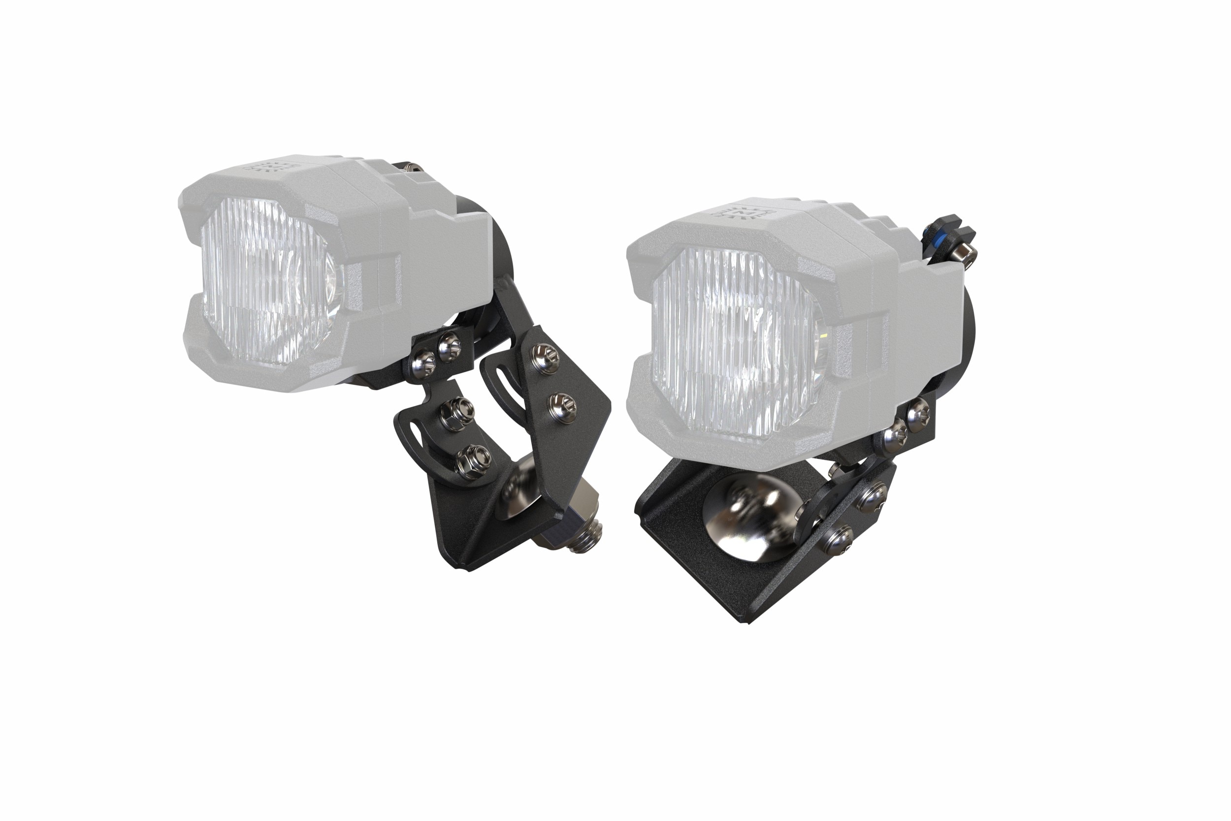 Morimoto 1Banger LED Pods: HXB Combo Beam | Width & Distance